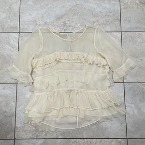 Rebecca Taylor flowy top